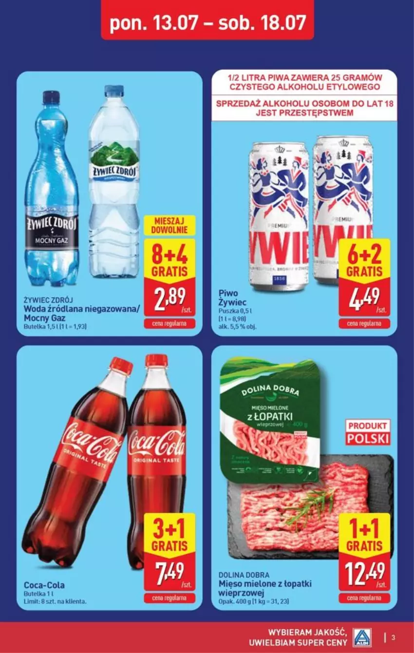 Gazetka promocyjna Aldi - Pełna oferta - ważna 13.07 do 18.07.2026 - strona 3