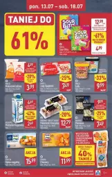 Gazetka promocyjna Aldi - Pełna oferta - Gazetka - ważna od 18.07 do 18.07.2026 - strona 11 - produkty: Kurczak, Makaron, Frosta, Sos, Lody, Spaghetti, Fa