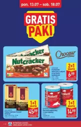 Gazetka promocyjna Aldi - Pełna oferta - Gazetka - ważna od 18.07 do 18.07.2026 - strona 2 - produkty: Gra, Papier, Dallmayr, Kawa mielona, Kawa, Czekolada mleczna, Ręcznik, Czekolada
