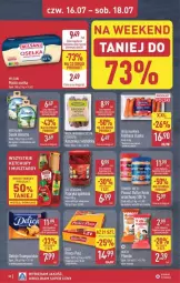 Gazetka promocyjna Aldi - Pełna oferta - Gazetka - ważna od 18.07 do 18.07.2026 - strona 38 - produkty: All Seasons, Ser, Serek, Hochland, Delicje, Masło, Almette, Fa