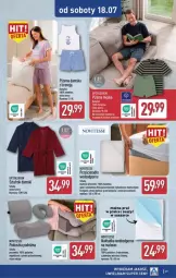 Gazetka promocyjna Aldi - Pełna oferta - Gazetka - ważna od 18.07 do 18.07.2026 - strona 39 - produkty: Por, Poszewka, Materac, Tera, Wełna, Szlafrok, Poduszka, Piżama, Fa