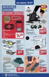 Gazetka promocyjna Aldi - Pełna oferta - Gazetka - ważna od 18.07 do 18.07.2026 - strona 40 - produkty: Gra, Buty, Kosz, Podkładka, Regał, Rower, Półka, Haczyk, Waga, Rowerek, Podkład, Fa