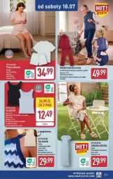 Gazetka promocyjna Aldi - Pełna oferta - Gazetka - ważna od 18.07 do 18.07.2026 - strona 41 - produkty: Top, Wełna, Spodnie, Sukienka, Fa