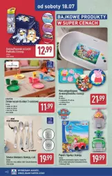 Gazetka promocyjna Aldi - Pełna oferta - Gazetka - ważna od 18.07 do 18.07.2026 - strona 42 - produkty: Ser, Noż, Gra, Pojazd, Dzieci, Brodzik, Deser, Miska