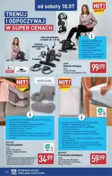 Gazetka promocyjna Aldi - Pełna oferta - Gazetka - ważna od 18.07 do 18.07.2026 - strona 44 - produkty: Por, Poszewka, Materac, Prześcieradło, Tera, LANA, Rower, Waga, Poduszka, Rowerek, Zwierzęta, Fa