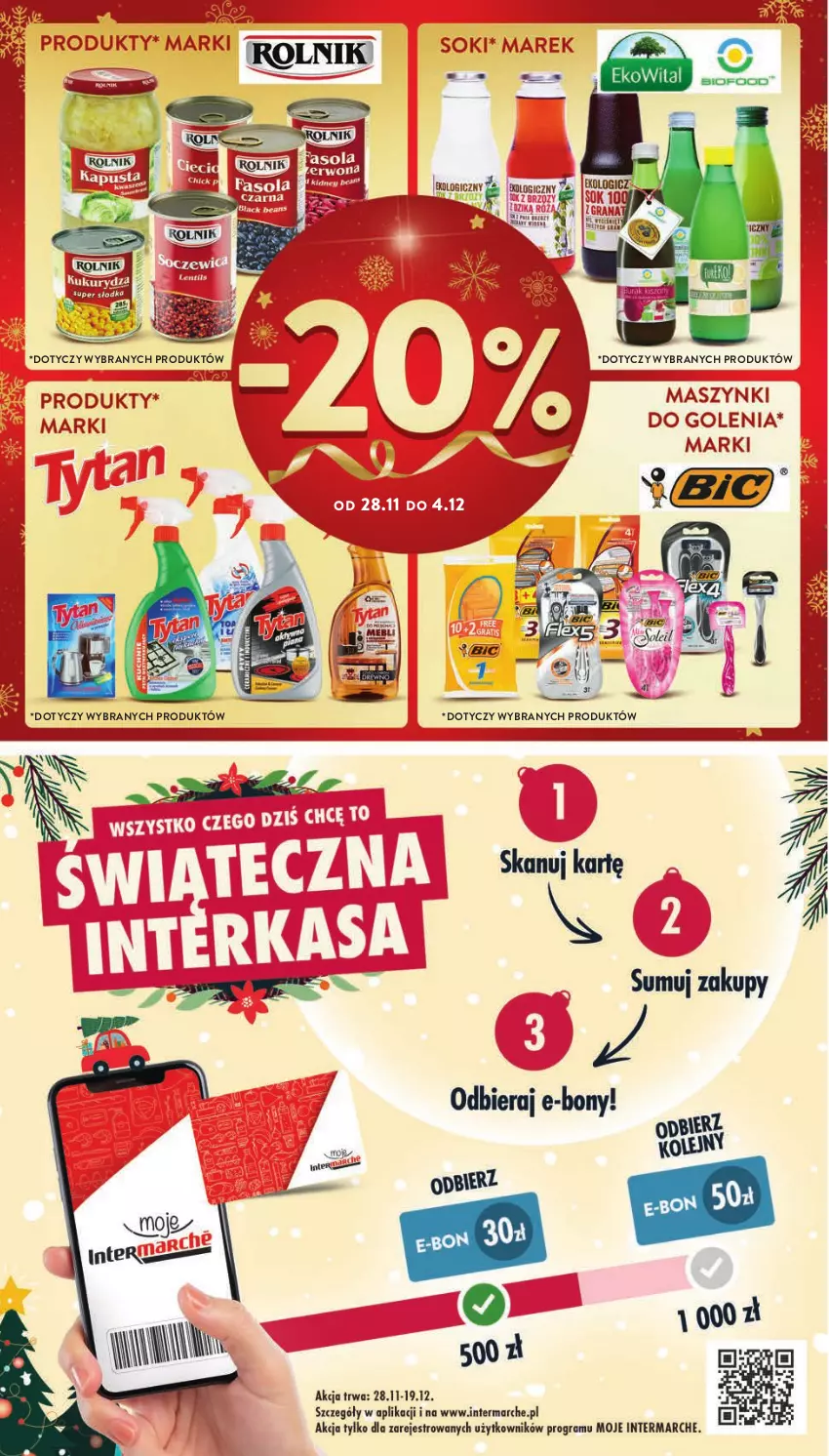 Gazetka promocyjna Intermarche - ważna 28.11 do 04.12.2024 - strona 20