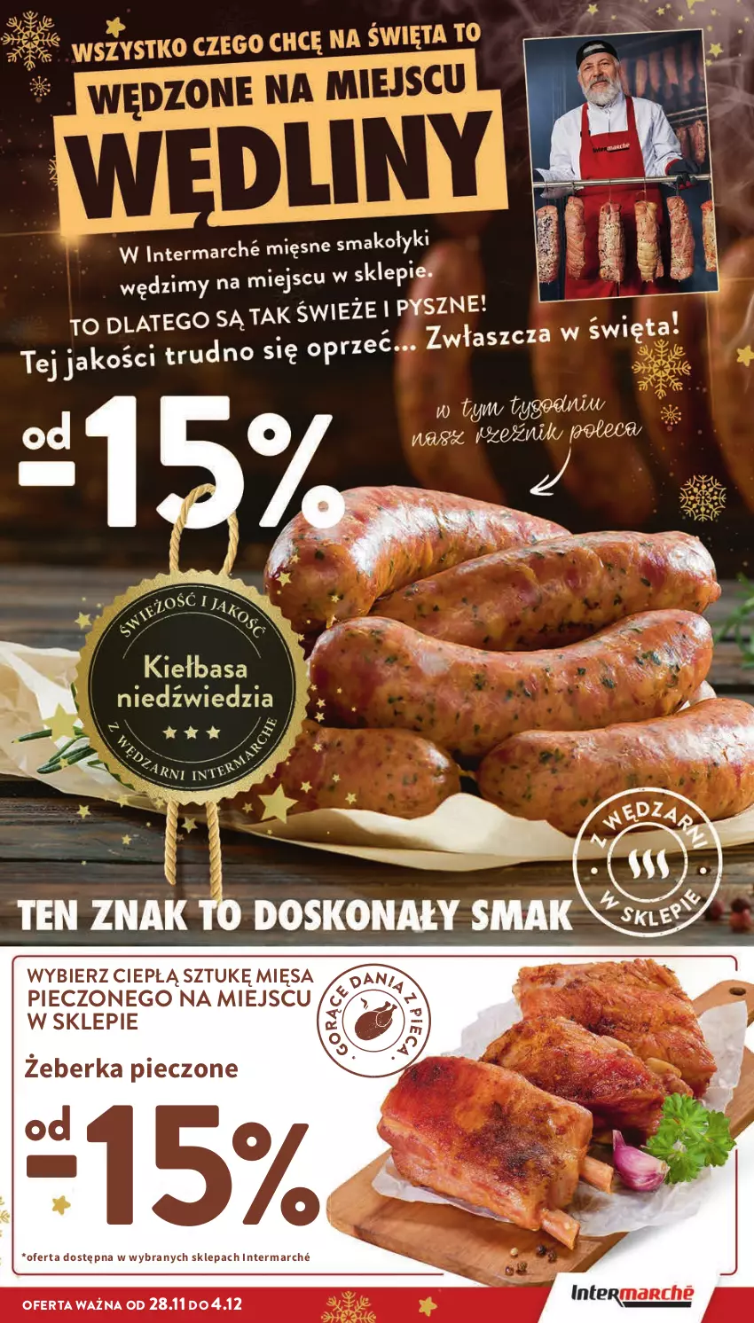 Gazetka promocyjna Intermarche - ważna 28.11 do 04.12.2024 - strona 27 - produkty: Piec