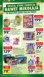 Gazetka promocyjna Intermarche - Gazetka - ważna od 04.12 do 04.12.2024 - strona 12 - produkty: Helikopter, Por, Gry, Samochód, Tera, LEGO, Disney, Burger, Sport, Lalka, Pluszak, Kotek