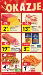 Gazetka promocyjna Intermarche - Gazetka - ważna od 04.12 do 04.12.2024 - strona 16 - produkty: Kurczak, Polędwica, Sos, Ser, Madej Wróbel, Morliny, Gouda, Masło, Berlinki