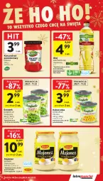 Gazetka promocyjna Intermarche - Gazetka - ważna od 04.12 do 04.12.2024 - strona 17 - produkty: Majonez, Koncentrat pomidorowy, Bonduelle, Winiary, Olej, Groszek, Kukurydza