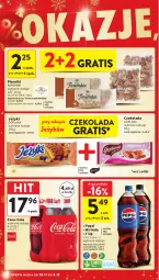 Gazetka promocyjna Intermarche - Gazetka - ważna od 04.12 do 04.12.2024 - strona 18 - produkty: Goplana, Piernik, Ser, Gra, Jeżyki, Mirinda, Coca-Cola, LANA, Pepsi, Czekolada