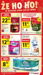 Gazetka promocyjna Intermarche - Gazetka - ważna od 04.12 do 04.12.2024 - strona 19 - produkty: Piwo, Papier, Kawa mielona, Kawa, Papier toaletowy, Silan, Płyn do płukania, Ręcznik, Mola, Foxy