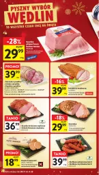 Gazetka promocyjna Intermarche - Gazetka - ważna od 04.12 do 04.12.2024 - strona 28 - produkty: Polędwica, Krakus, Ser, Por, Madej Wróbel, Pasztet, Szynka, Sport, Kabanos, Kiełbasa, Olewnik