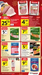 Gazetka promocyjna Intermarche - Gazetka - ważna od 04.12 do 04.12.2024 - strona 29 - produkty: Piec, Kurczak, Kurczak gotowany, Parówki, Duda, Szynka, Pieprz, Morliny, Boczek, Danio, Kabanos, Kiełbasa, Olewnik, Kiełbasa śląska
