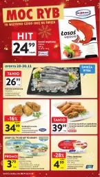 Gazetka promocyjna Intermarche - Gazetka - ważna od 04.12 do 04.12.2024 - strona 30 - produkty: Piec, Sos, Ryba, Pieczarka, Olej, Szpinak