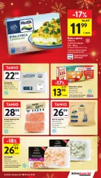 Gazetka promocyjna Intermarche - Gazetka - ważna od 04.12 do 04.12.2024 - strona 31 - produkty: Piec, Frosta, Por, Ryba, Paluszki rybne, Krewetki, Dorsz, Fa