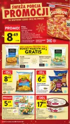 Gazetka promocyjna Intermarche - Gazetka - ważna od 04.12 do 04.12.2024 - strona 32 - produkty: Cheddar, Warzywa, Mus, Salami, McCain, Lody, Pizza, Bukiet, Bazyl, Frytki, Kebab, Szpinak, Hortex