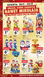 Gazetka promocyjna Intermarche - Gazetka - ważna od 04.12 do 04.12.2024 - strona 4 - produkty: E. Wedel, Kinder, Lindt, Milka