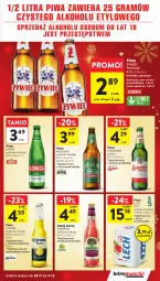 Gazetka promocyjna Intermarche - Gazetka - ważna od 04.12 do 04.12.2024 - strona 41 - produkty: Piwo, Ser, Somersby, Napój