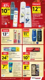 Gazetka promocyjna Intermarche - Gazetka - ważna od 04.12 do 04.12.2024 - strona 43 - produkty: Nivelazione, Sos, Ser, Rum, Wellaflex, Corega, Dezodorant, Pasta do zębów, Woda po goleniu, Tera, Dove, Wella, Serum, Szampon, Lakier do włosów, Antyperspirant do stóp, Odżywka, Pianka do włosów, Colgate, Woda, Antyperspirant, Nivea, Lakier, LG
