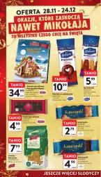 Gazetka promocyjna Intermarche - Gazetka - ważna od 04.12 do 04.12.2024 - strona 6 - produkty: Piernik, Ciastka, Krakus, Ser, Pociąg, Pierniki w czekoladzie, Krakuski