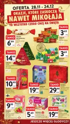 Gazetka promocyjna Intermarche - Gazetka - ważna od 04.12 do 04.12.2024 - strona 8 - produkty: Cukier, Dilmah, Vitax, Teekanne, Chleb, Cukierki, Herbata