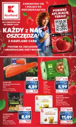 Gazetka promocyjna Kaufland - Kaufland - Gazetka - ważna od 16.08 do 16.08.2023 - strona 1 - produkty: Sos, Ser, Gra, Pstrąg tęczowy, Jaja, Kawa, Tera, Pstrąg, Fa