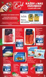 Gazetka promocyjna Kaufland - Kaufland - Gazetka - ważna od 16.08 do 16.08.2023 - strona 2 - produkty: Mozzarella, Makaron, Ser, Szynka, Camembert, Fa