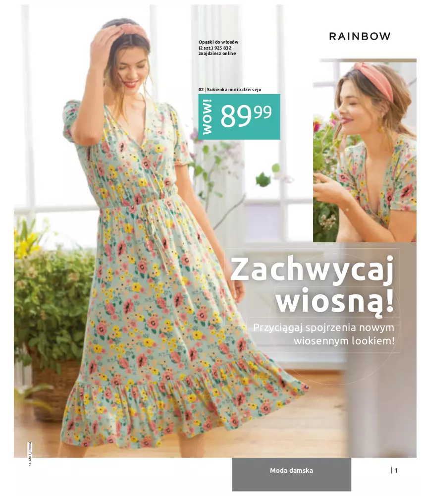 Gazetka promocyjna Bonprix - Nareszcie wiosna! - ważna 12.04 do 17.09.2021 - strona 3 - produkty: Moda, Sukienka