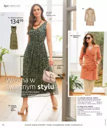 Gazetka promocyjna Bonprix - Nareszcie wiosna! - Gazetka - ważna od 17.09 do 17.09.2021 - strona 10 - produkty: Torebka, Chia, Trencz, Sukienka