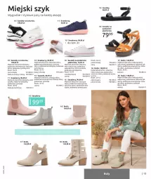 Gazetka promocyjna Bonprix - Nareszcie wiosna! - Gazetka - ważna od 17.09 do 17.09.2021 - strona 15 - produkty: Sztyblety, Sneakersy, Buty, Sandał, Botki