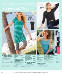 Gazetka promocyjna Bonprix - Nareszcie wiosna! - Gazetka - ważna od 17.09 do 17.09.2021 - strona 18 - produkty: Długi shirt, Top, Wełna, Moda, Sukienka, Lazur