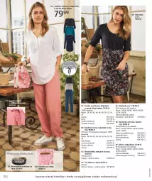 Gazetka promocyjna Bonprix - Nareszcie wiosna! - Gazetka - ważna od 17.09 do 17.09.2021 - strona 24 - produkty: Torebka, Ser, Serek, Wełna, Spodnie, Sukienka, Tunika, Bransoletka