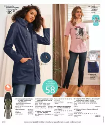 Gazetka promocyjna Bonprix - Nareszcie wiosna! - Gazetka - ważna od 17.09 do 17.09.2021 - strona 26 - produkty: Sos, Gin, Kurtka, T-shirt, Parka, Dżinsy, Wełna, Tunel, Legginsy, Sukienka