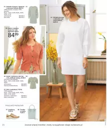 Gazetka promocyjna Bonprix - Nareszcie wiosna! - Gazetka - ważna od 17.09 do 17.09.2021 - strona 4 - produkty: Torebka, Sweter, Sneakersy, Kawa, Dres, Wełna, Sukienka