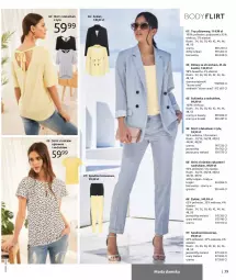 Gazetka promocyjna Bonprix - Nareszcie wiosna! - Gazetka - ważna od 17.09 do 17.09.2021 - strona 41 - produkty: Top, Noż, Tulipan, Dżinsy, Wełna, Moda, Spodnie, Sukienka