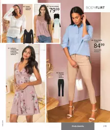 Gazetka promocyjna Bonprix - Nareszcie wiosna! - Gazetka - ważna od 17.09 do 17.09.2021 - strona 45 - produkty: Sweter, Top, Moda, Spodnie, Sukienka