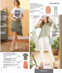 Gazetka promocyjna Bonprix - Nareszcie wiosna! - Gazetka - ważna od 17.09 do 17.09.2021 - strona 5 - produkty: Spódnica, Torebka, Sneakersy, Sandał, Wełna, Moda, Spodnie