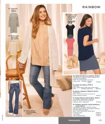 Gazetka promocyjna Bonprix - Nareszcie wiosna! - Gazetka - ważna od 17.09 do 17.09.2021 - strona 57 - produkty: Sweter, Kawa, Dżinsy, Wełna, Moda, Sukienka, Fa