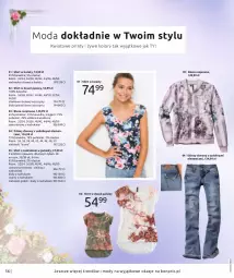 Gazetka promocyjna Bonprix - Nareszcie wiosna! - Gazetka - ważna od 17.09 do 17.09.2021 - strona 58 - produkty: Dżinsy, Wełna, Moda, Bluza