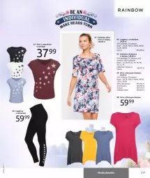 Gazetka promocyjna Bonprix - Nareszcie wiosna! - Gazetka - ważna od 17.09 do 17.09.2021 - strona 59 - produkty: Gin, Wełna, Moda, Szafran, Legginsy, Sukienka