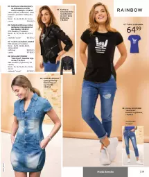 Gazetka promocyjna Bonprix - Nareszcie wiosna! - Gazetka - ważna od 17.09 do 17.09.2021 - strona 61 - produkty: Kurtka, T-shirt, Dżinsy, Wełna, Moda, Sukienka