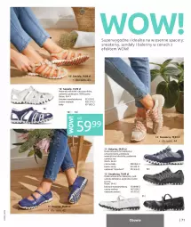 Gazetka promocyjna Bonprix - Nareszcie wiosna! - Gazetka - ważna od 17.09 do 17.09.2021 - strona 73 - produkty: Acer, Sneakersy, Buty, Sandał, Baleriny, Obuwie