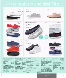 Gazetka promocyjna Bonprix - Nareszcie wiosna! - Gazetka - ważna od 17.09 do 17.09.2021 - strona 75 - produkty: Klapki, Por, Tenisówki, Sneakersy, Buty, Sandał, Baleriny, Sport, Obuwie