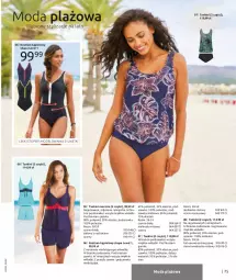 Gazetka promocyjna Bonprix - Nareszcie wiosna! - Gazetka - ważna od 17.09 do 17.09.2021 - strona 77 - produkty: Top, Miseczka, Kostium, Moda, Wkładki