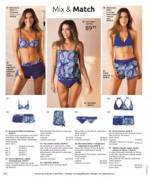 Gazetka promocyjna Bonprix - Nareszcie wiosna! - Gazetka - ważna od 17.09 do 17.09.2021 - strona 78 - produkty: Top, Szorty, Biustonosz, Pasek, Bikini, Figi, Wkładki