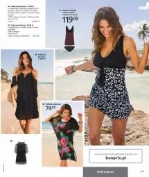Gazetka promocyjna Bonprix - Nareszcie wiosna! - Gazetka - ważna od 17.09 do 17.09.2021 - strona 79 - produkty: Top, Moda, Sukienka, Fa
