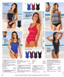Gazetka promocyjna Bonprix - Nareszcie wiosna! - Gazetka - ważna od 17.09 do 17.09.2021 - strona 80 - produkty: Top, Ser, Królewski, Miseczka, Kostium, Wkładki