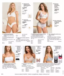 Gazetka promocyjna Bonprix - Nareszcie wiosna! - Gazetka - ważna od 17.09 do 17.09.2021 - strona 84 - produkty: Sok, Biustonosz, T-shirt, Wełna, Figi