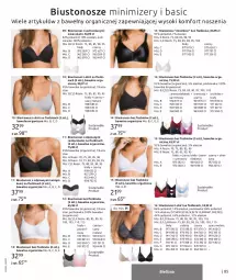 Gazetka promocyjna Bonprix - Nareszcie wiosna! - Gazetka - ważna od 17.09 do 17.09.2021 - strona 87 - produkty: Sok, Miseczka, Biustonosz, T-shirt, Wełna, Bielizna, Karmi